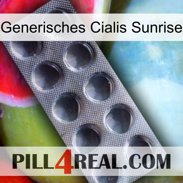 Generic Cialis Sunrise 30